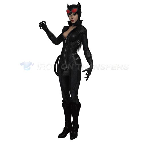 Catwoman Iron-on Stickers (Heat Transfers)NO.98